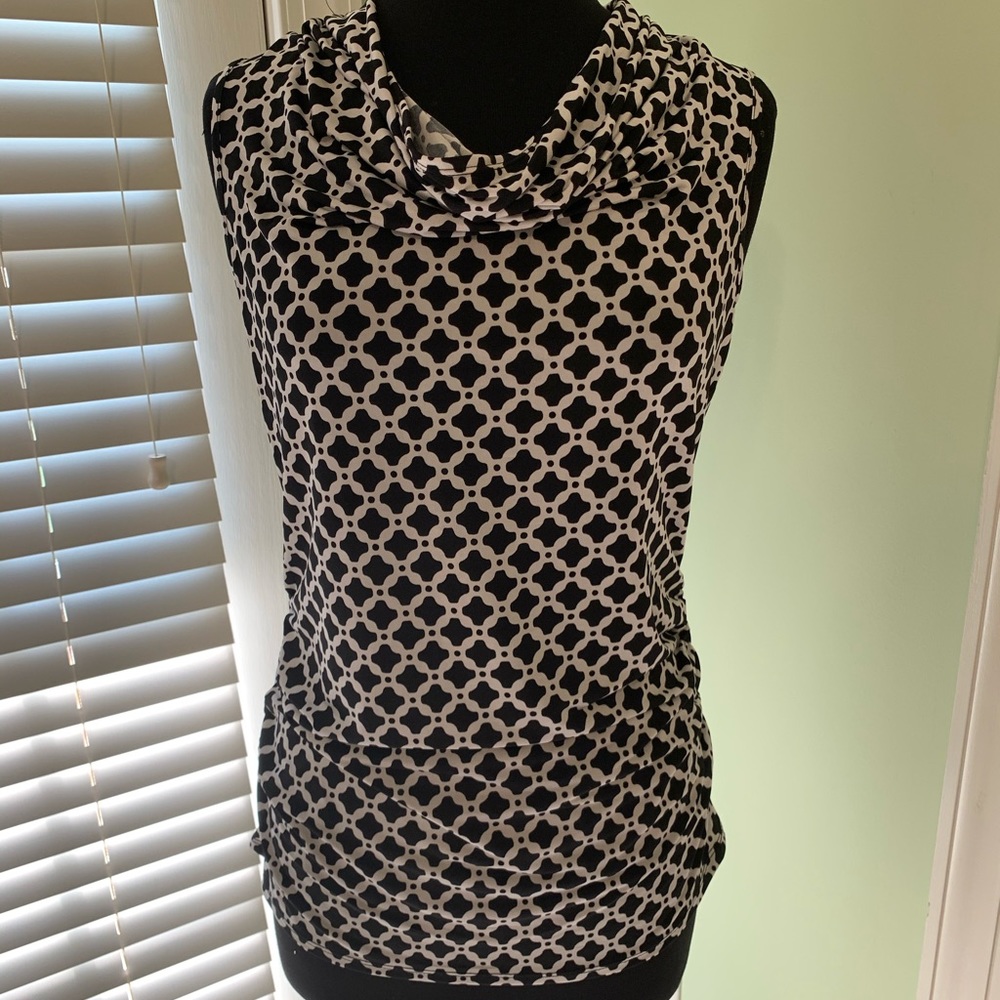 cowl neck top